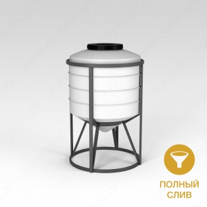 Емкость ФМ 500л в обрешетке в Благодарном