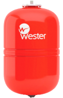 Мембранный бак для отопления WESTER WRV 8 в Благодарном
