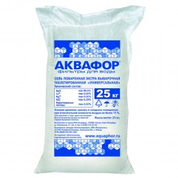 Фирменная соль Аквафор в Благодарном