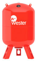 Мембранный бак для отопления WESTER WRV200 в Благодарном