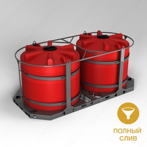 Кассета универсальная транспортная (КАС 5000л ЭВЛ x 2 шт.) в Благодарном