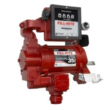 Fill-Rite FR311VELMN насос перекачки бензина керосина в Благодарном