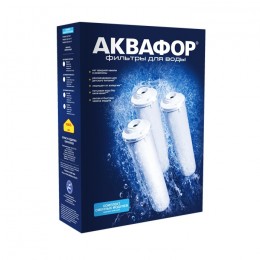 Комплект сменных модулей для Аквафор Кристалл А на год в Благодарном