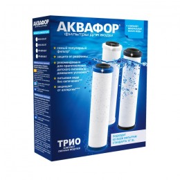 Комплект сменных модулей для Аквафор Трио на год в Благодарном