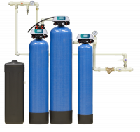 Комплексная система очистки воды Clack Ecodisk для коттеджа и дачи в Благодарном