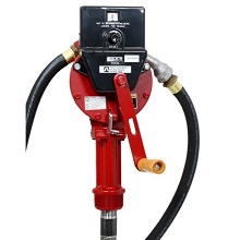 Fill-Rite 112CL насос ручной со счетчиком перекачки бензина авиационного керосина в Благодарном
