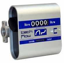 Adam Pumps TechFlow 4C счетчик расхода учета дизельного топлива солярки в Благодарном