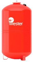 Мембранный бак для отопления WESTER WRV150 в Благодарном
