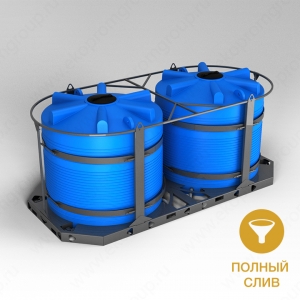 Кассета универсальная транспортная (ЭВЛ 5000л x 2 шт.) в Благодарном