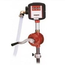 Gespasa BRM-8880 насос ручной cо счетчиком перекачки дизельного топлива солярки масла в Благодарном