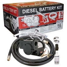 Gespasa Kit Batteria 45 комплект заправочный дизельного топлива солярки в Благодарном
