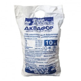 Фирменная соль Аквафор 10 кг в Благодарном