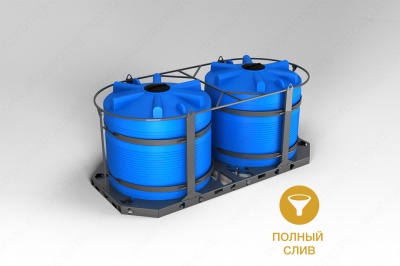 Кассета универсальная транспортная (ЭВЛ 5000л x 2 шт.) в Благодарном