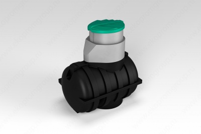 Емкость подземная U 1250л oil в Благодарном