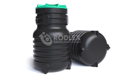 Емкость под канализацию RODLEX-KDU 900 c крышкой в Благодарном