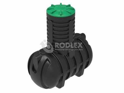 Скоро в продаже! Емкость для канализации RODLEX-S2000 с горловиной 1000 мм и крышкой в Благодарном