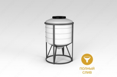 Емкость ФМ 500л в обрешетке в Благодарном
