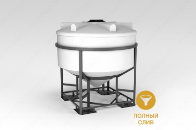 Емкость ФМ 3000л в обрешетке в Благодарном