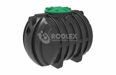 Емкость накопительная для канализации RODLEX-S3000 с горловиной 1000 мм и крышкой в Благодарном