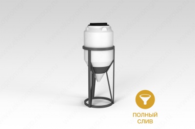 Емкость ФМ 120л в обрешетке в Благодарном