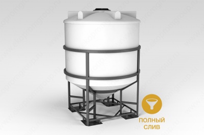 Емкость ФМ 5000л в обрешетке в Благодарном