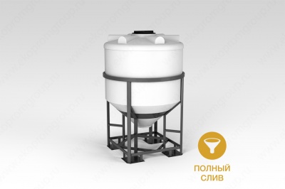 Емкость ФМ 1000л в обрешетке в Благодарном
