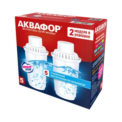 Сменный модуль В5 (В100-5) защита от бактерий (комплект из 2-х штук) в Благодарном