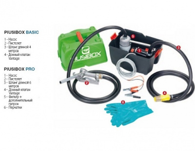 Piusi Box Pro комплект заправочный дизельного топлива солярки в Благодарном
