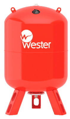 Мембранный бак для отопления WESTER WRV500 в Благодарном