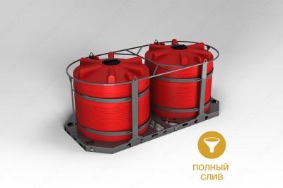 Кассета универсальная транспортная (КАС 5000л ЭВЛ x 2 шт.) в Благодарном