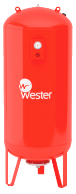 Мембранный бак для отопления WESTER WRV10000 в Благодарном