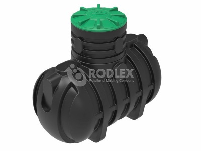 УЖЕ в продаже! Емкость для канализации RODLEX-S2000 с горловиной 500 мм и крышкой в Благодарном