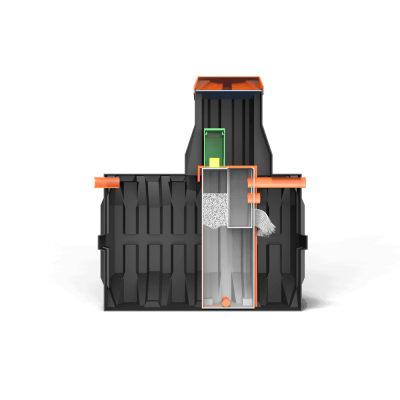 Станция очистки ERGOBOX 3S в Благодарном