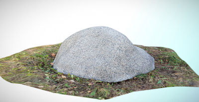 Декоративный камень на люк D70/30 в Благодарном